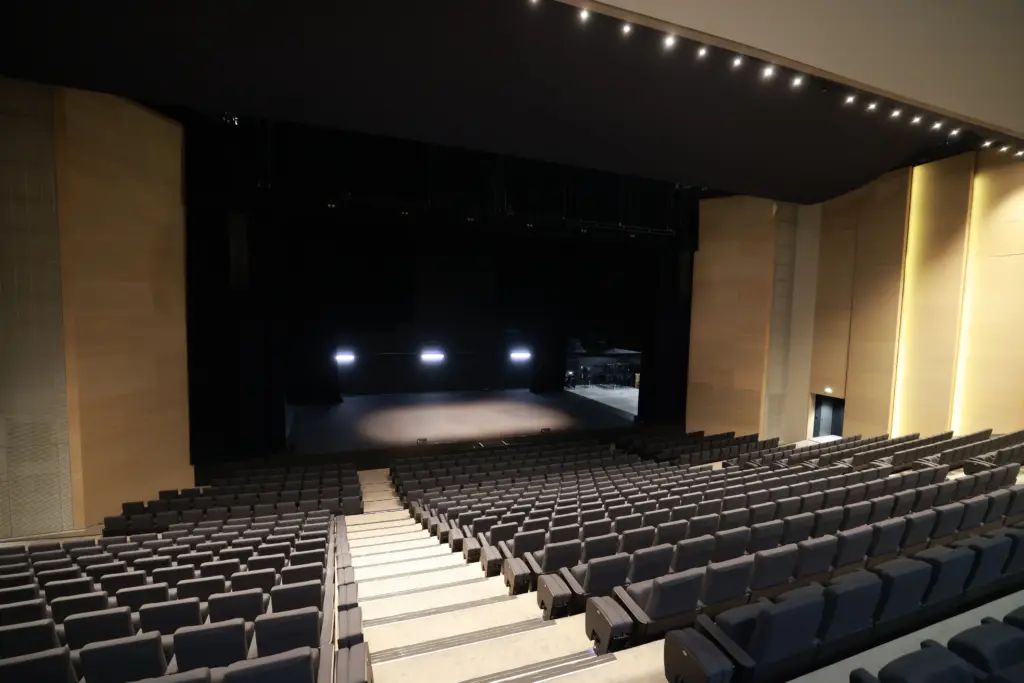amphithéâtre lafayette metz congrès robert schuman