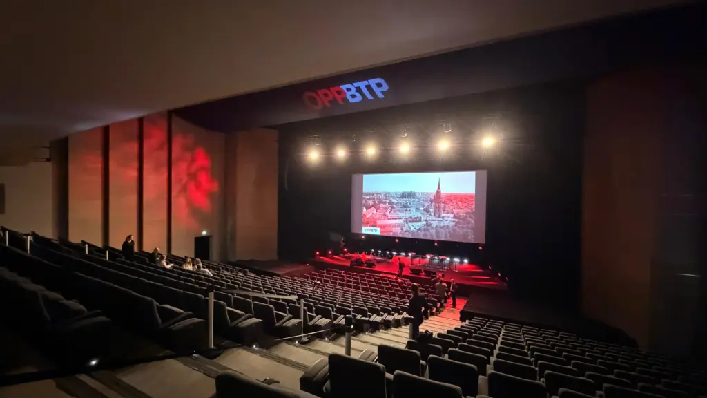 amphithéâtre lafayette metz congrès robert schuman