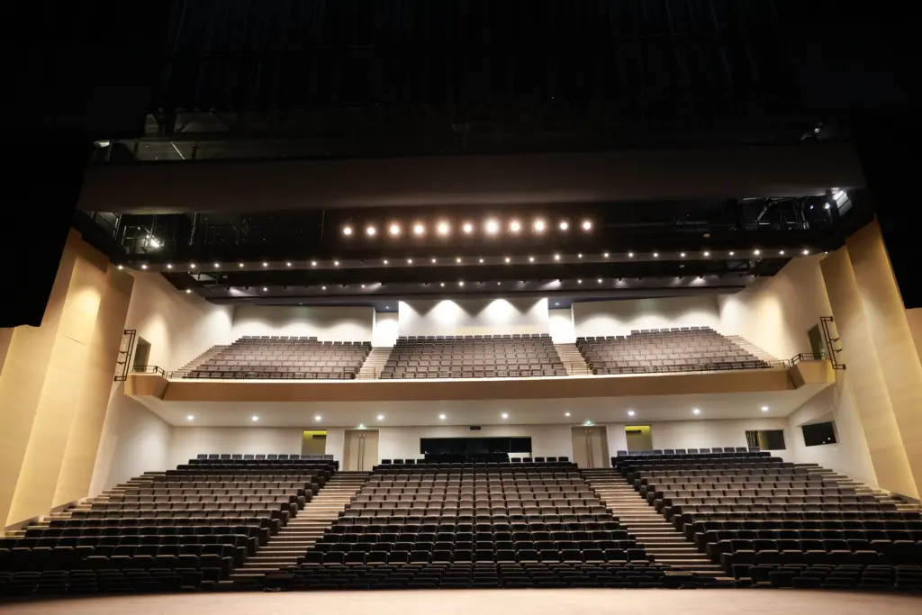 amphithéâtre lafayette vue sur assises metz congrès robert schuman