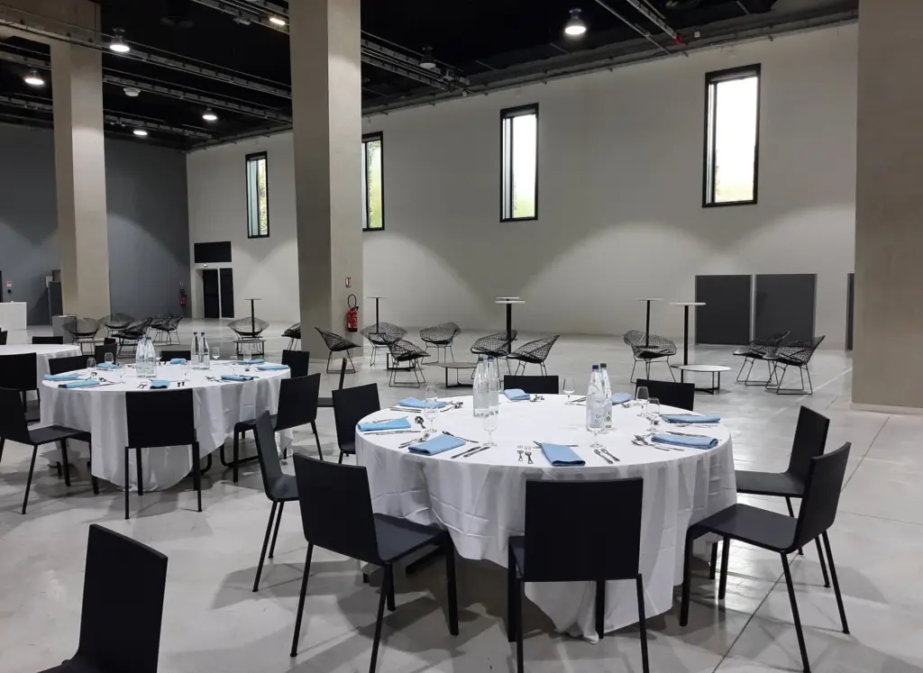 hall 1 repas assis metz centre des congrès