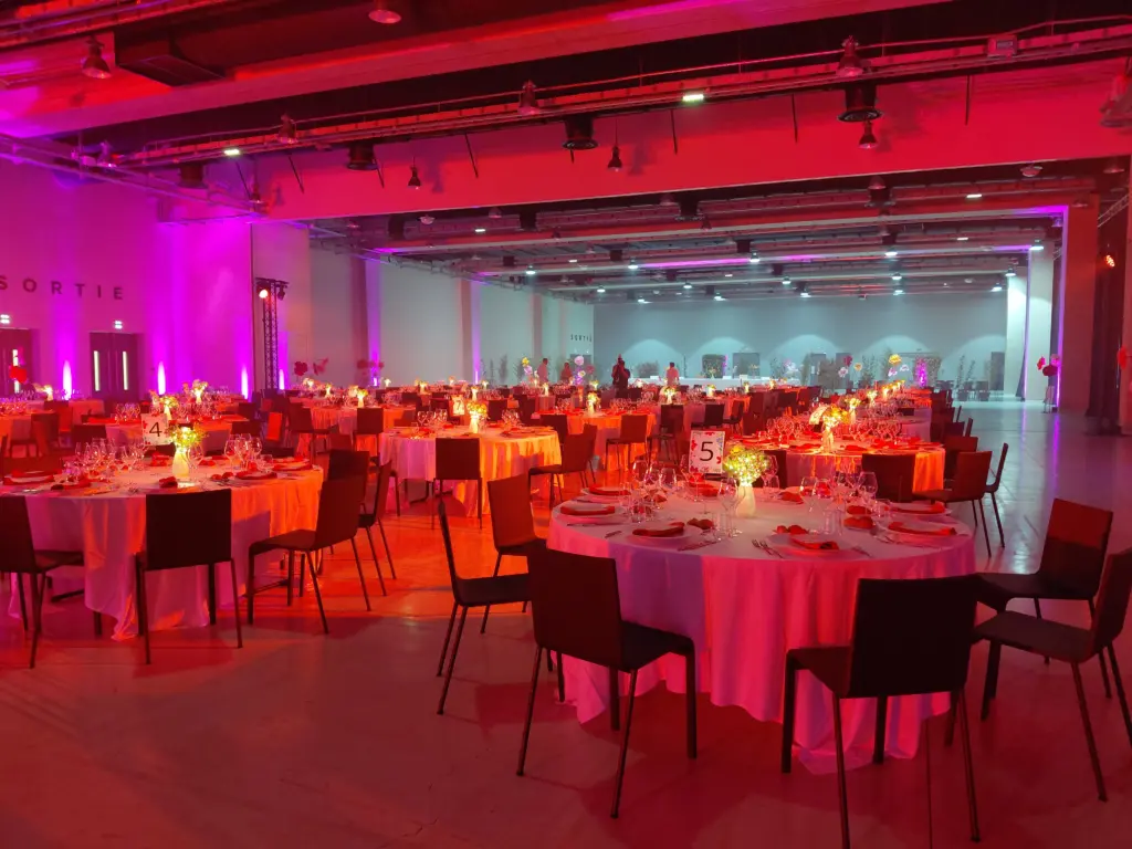 hall 2 repas assis metz centre des congrès