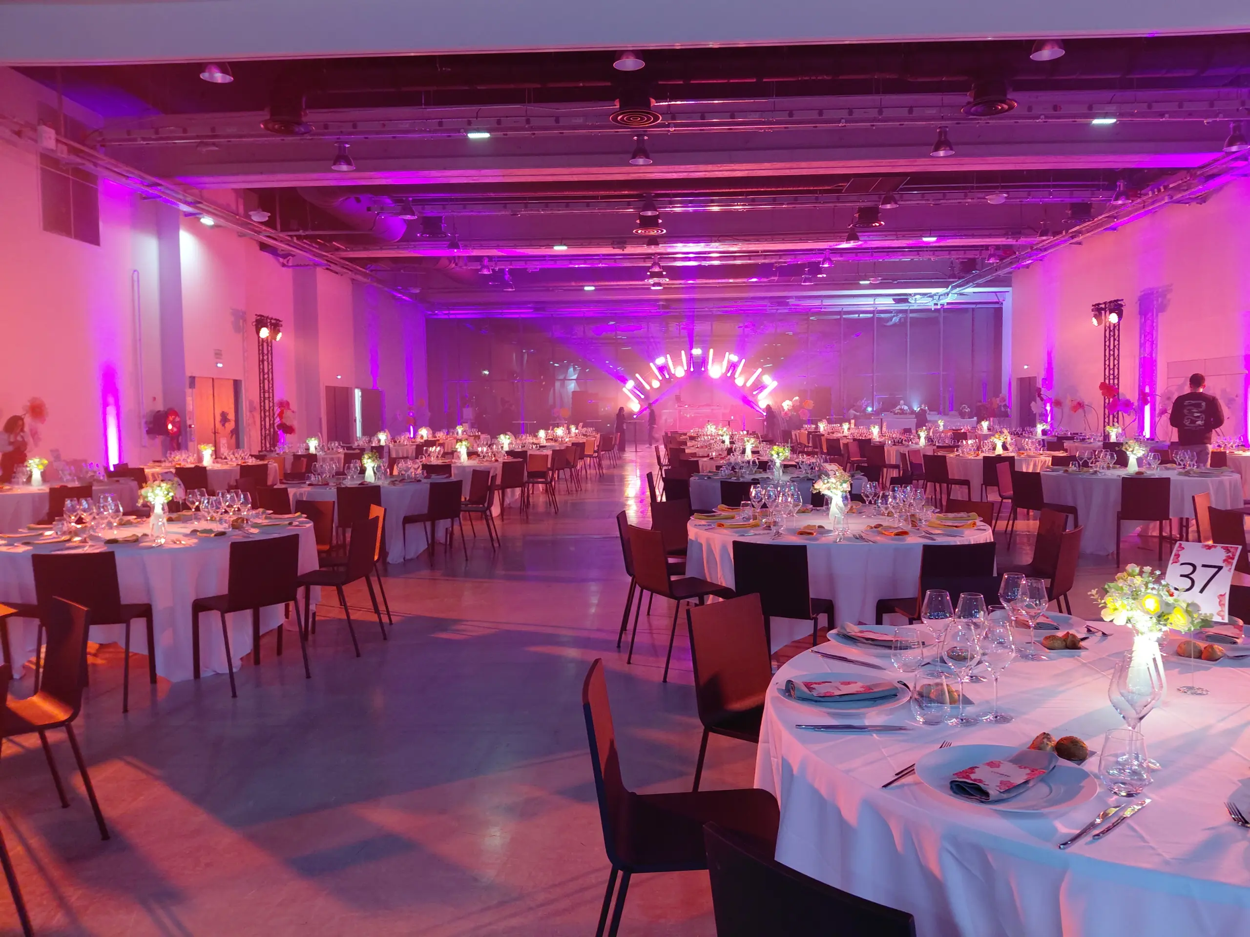 hall 2 repas assis metz centre des congrès 2