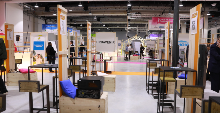 hall configuration salon metz congrès robert schuman 3