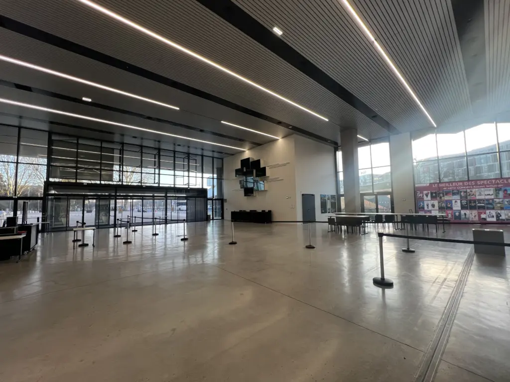 hall d'accueil metz congrès robert schuman