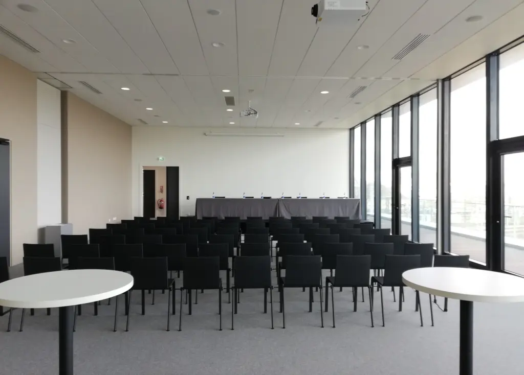 salle de sous commissions 3 et 5 format théâtre metz congrès robert schuman