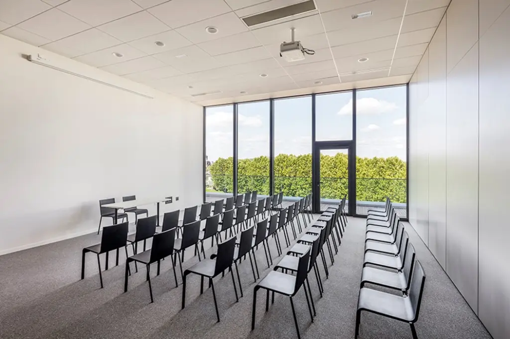 salle de sous commissions 5 format théâtre metz congrès robert schuman