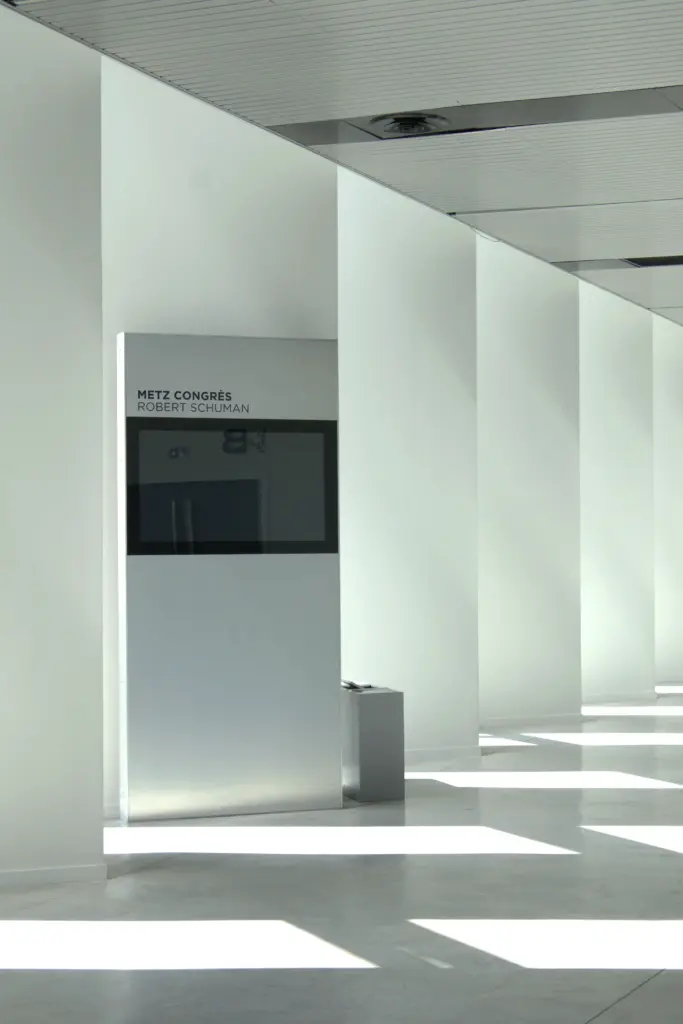 metz congrès robert schuman affichage